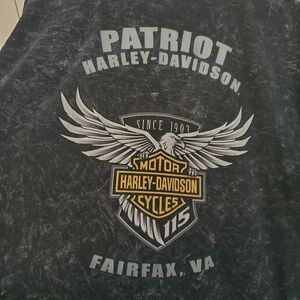 Harley-Davidson 115th Anniversary Reflection Manifesto Crew T-Shirt Patriot 2XL
